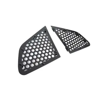 Fensterblenden hinten EuroCap (2 Stk, Metall) Dacia Duster 2024- Foto 4