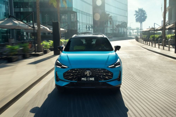 MG ONE im Test: Kompakt-SUV mit jugendlichem Charakter Foto 2