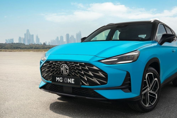 MG ONE im Test: Kompakt-SUV mit jugendlichem Charakter Foto 1