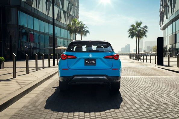 MG ONE im Test: Kompakt-SUV mit jugendlichem Charakter Foto 4