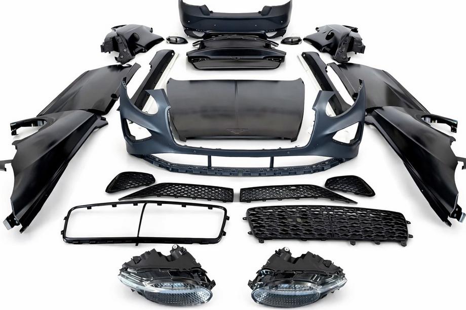 Bentley Continental GT 2003–2011 Facelift-Kit im 2025-Look Foto 2
