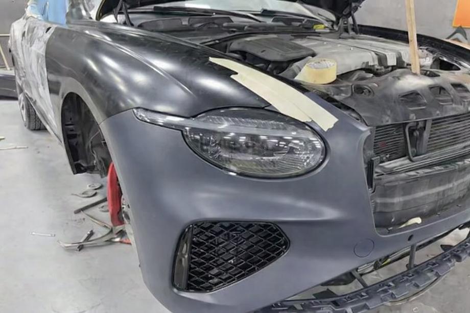 Bentley Continental GT 2003–2011 Facelift-Kit im 2025-Look Foto 4