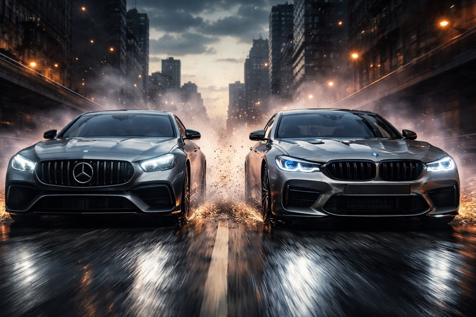 Mercedes oder BMW: Der Kampf der Titanen