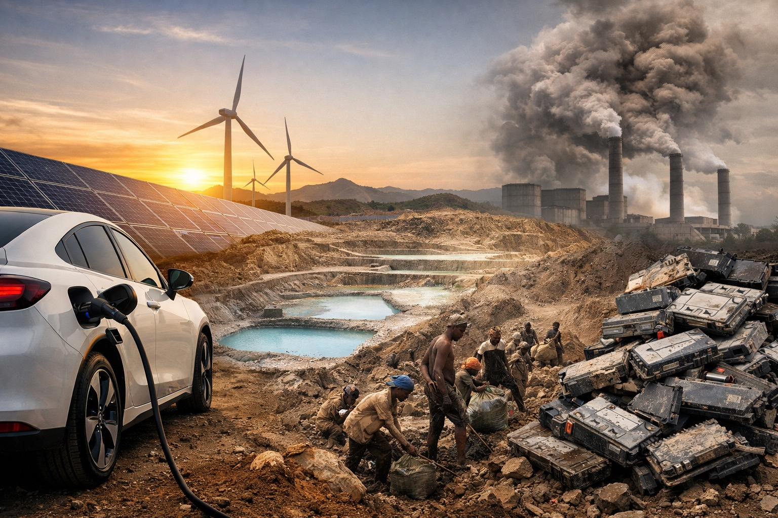 Elektroautos: „grüne“ Rettung oder Öko-Schwindel?