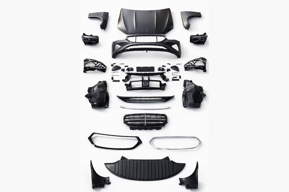 Mercedes E-class W212 2009-2016 Facelift-Kit für W214 Exclusive Foto 4