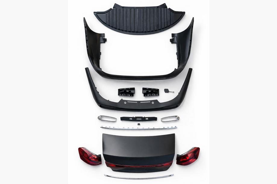 Mercedes E-class W212 2009-2016 Facelift-Kit für W214 Exclusive Foto 3