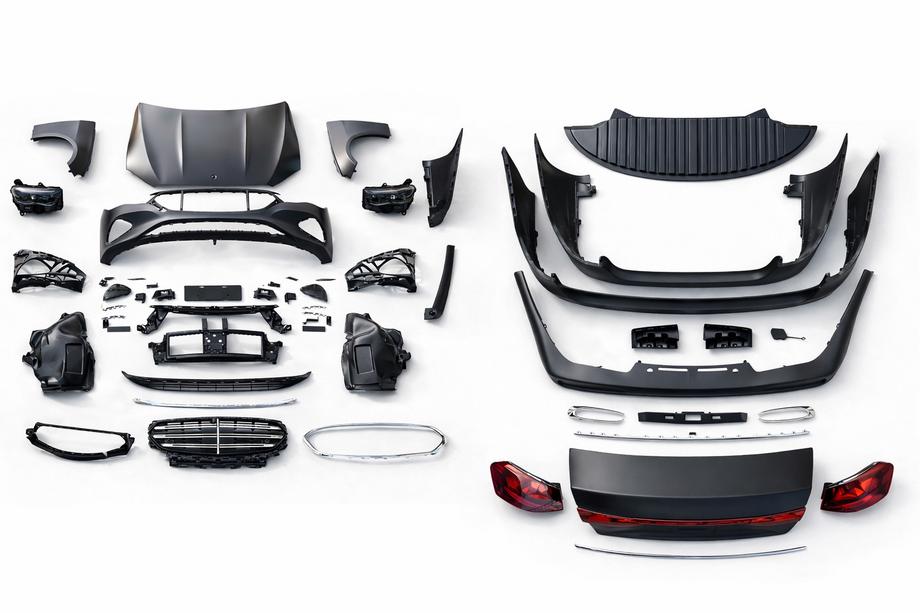 Mercedes E-class W212 2009-2016 Facelift-Kit für W214 Exclusive Foto 2