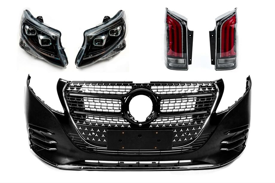 Mercedes Vito/V-class W447 2014- Facelift Komplettset 2025 Image