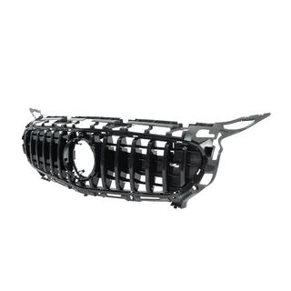 Frontgrill GT Panamericana Black (2014-2017) Mercedes AMG GT C190/R190 2014-2022 Foto 4