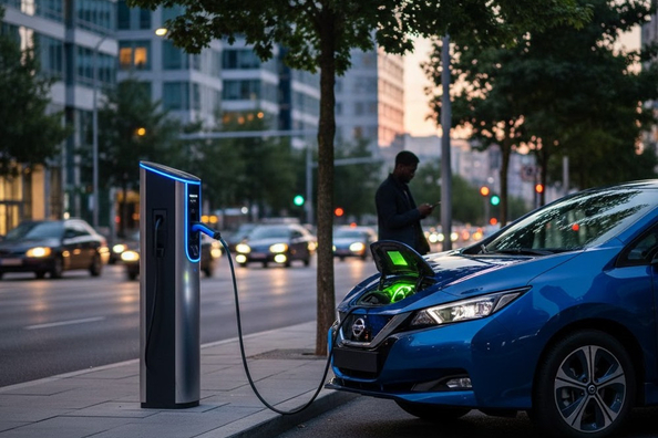 Nissan Leaf: richtig laden – so geht’s
