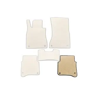 EVA-Fußmatte hinten rechts (Beige)