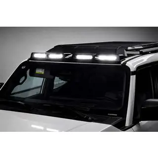 LED-Windschutzscheiben-Sonnenblende (Weiß) Toyota Land Cruiser Prado 250 2023- Foto 1