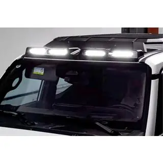 Frontscheiben-Sonnenblende mit LED (Schwarz) Toyota Land Cruiser Prado 250 2023- Foto 1