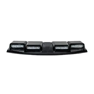 Frontscheiben-Sonnenblende mit LED (Schwarz) Toyota Land Cruiser Prado 250 2023- Foto 3