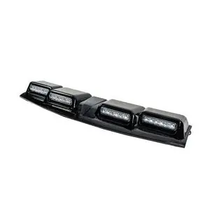 Frontscheiben-Sonnenblende mit LED (Schwarz) Toyota Land Cruiser Prado 250 2023- Foto 4