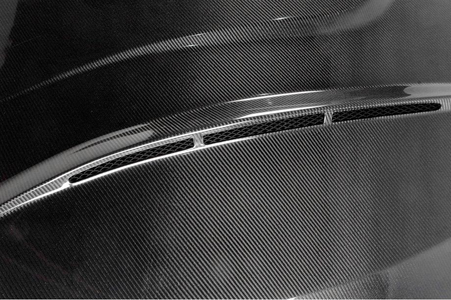 BMW X6 F16 2014-2019 Carbon-Motorhaube V1 Foto 4