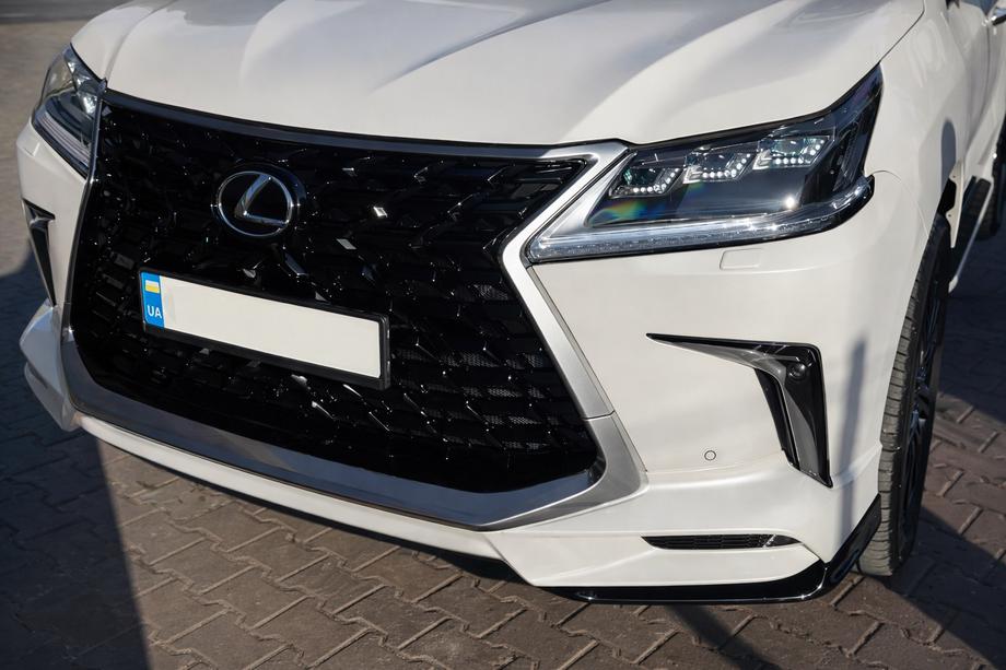Lexus LX570/450d 2008-2022 B-Ware! TRD Frontlippe (2021-2022) Image