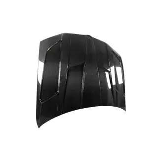 Carbon-Motorhaube V1 Foto 2