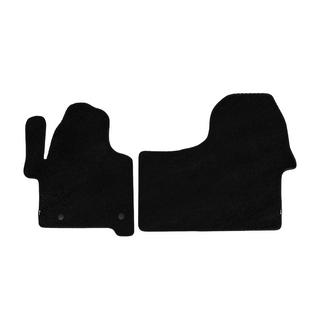 Textil Fußmatten Premium V2 (schwarz) Foto 1