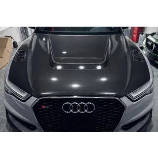 Motorhaube (2014-2017, Carbon) Audi A6 C7 2011-2017