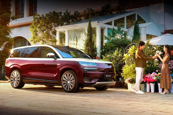 Testbericht Denza N9 Plug-in Hybrid: das Flaggschiff unter den Hybrid-Riesen von BYD Foto 1