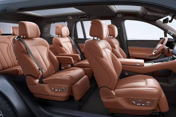 Testbericht Denza N9 Plug-in Hybrid: das Flaggschiff unter den Hybrid-Riesen von BYD Foto 5