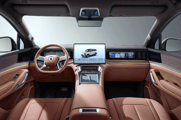 Testbericht Denza N9 Plug-in Hybrid: das Flaggschiff unter den Hybrid-Riesen von BYD Foto 6