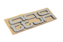 Audi Quattro Grey Schriftzug Emblem Foto 4