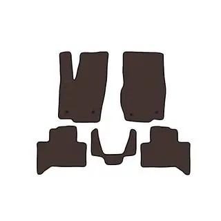 Gummimatten Carsuit (Braun)