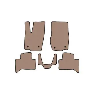 Gummimatten Carsuit (Beige)