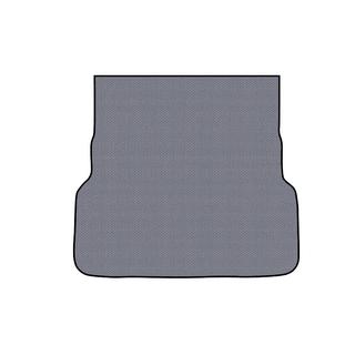 Gummi-Kofferraummatte Carsuit (5-Sitzer, Grau)