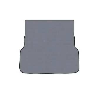 Gummi-Kofferraummatte Carsuit (5-Sitzer, Grau)