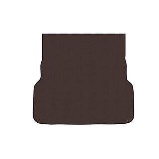 Carsuit Gummi-Kofferraummatte (5-Sitzer, Braun)