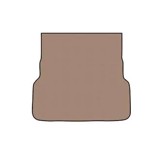 Gummi-Kofferraumwanne Carsuit (5 Sitze, Beige) Foto 1