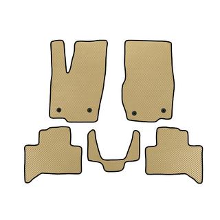 EVA Fußmatten (Beige) Toyota Land Cruiser Prado 250 2023-