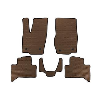 EVA Fußmatten (Braun) Toyota Land Cruiser Prado 250 2023-