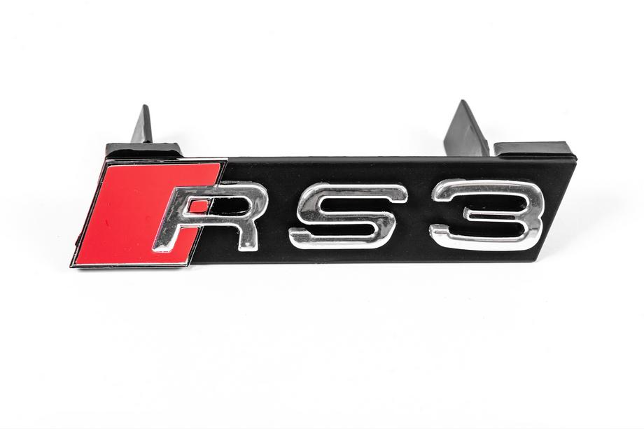 Audi Kühlergrill-Emblem RS3 Foto 1