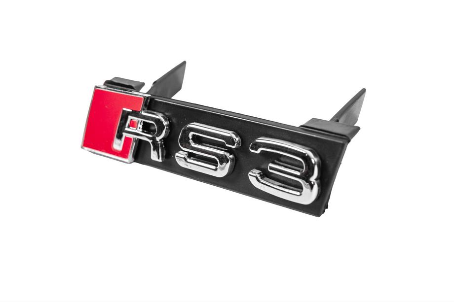 Audi Kühlergrill-Emblem RS3 Foto 2