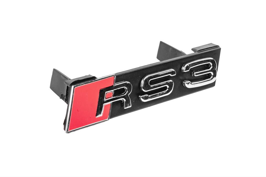 Audi Kühlergrill-Emblem RS3 Foto 3