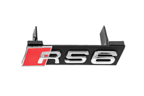 Audi Kühlergrill-Emblem RS6 V1 Foto 1