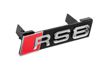 Audi Kühlergrill-Emblem RS6 V1 Foto 3