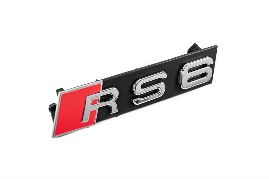 Audi RS6 V2 Kühlergrill-Emblem Foto 3