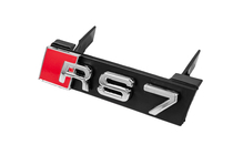 Audi RS7 Kühlergrill-Emblem Foto 2