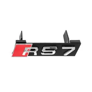 RS7 Kühlergrill-Emblem Foto 1
