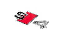 Audi S4 Schriftzug Emblem Foto 2