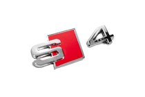 Audi S4 Schriftzug Emblem Foto 3