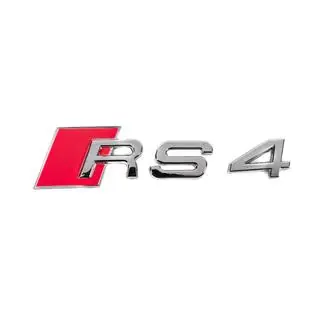RS4 Schriftzug Foto 1