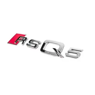 Schriftzug RSQ5 Foto 2