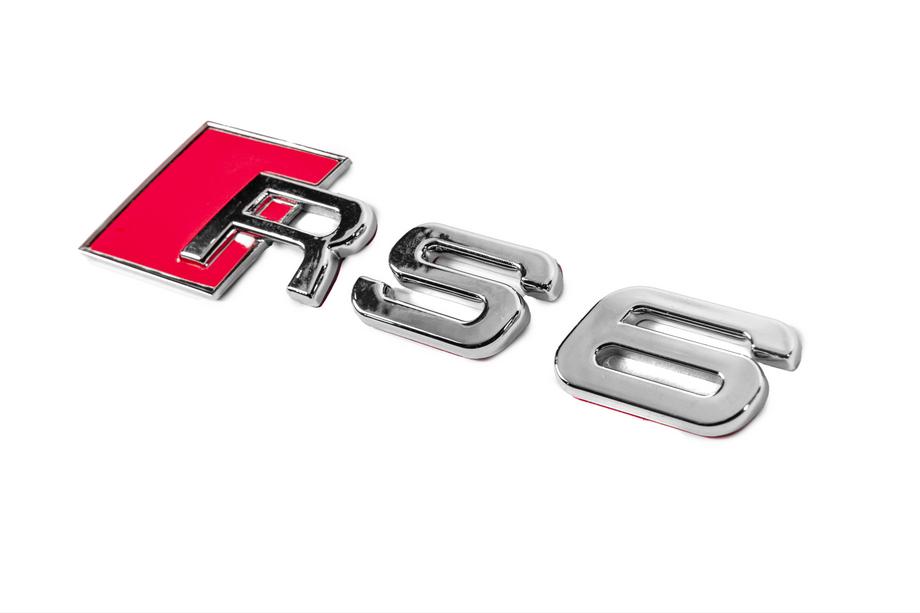 Audi RS6 Schriftzug Foto 2