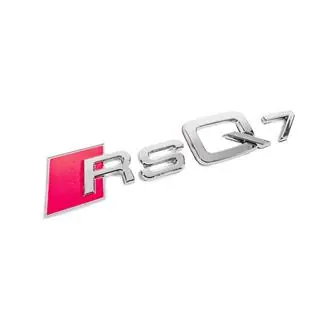 Schriftzug RSQ7 Foto 3